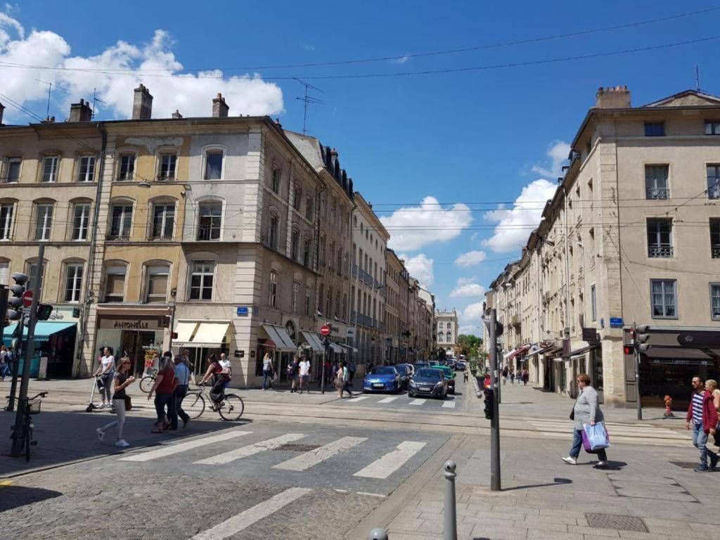 Nancy Hypercentre 25 Rue Saint Georges, 2E Etage Apartman Kültér fotó