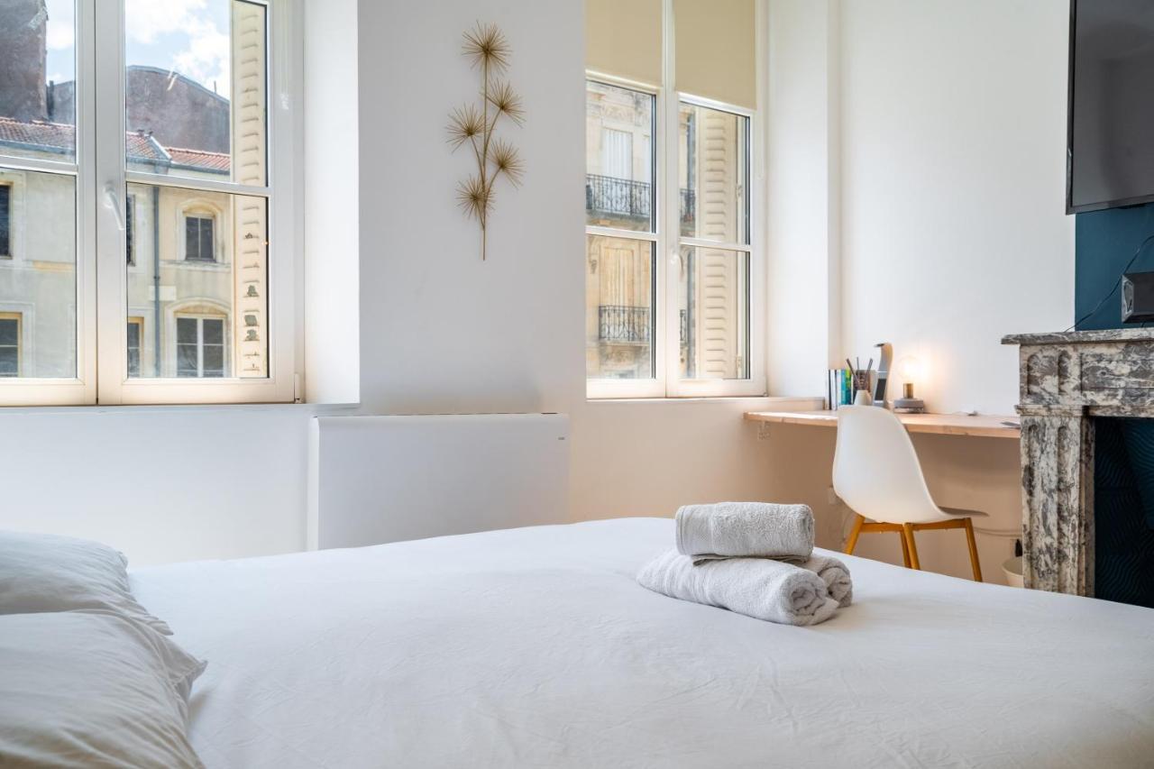 Nancy Hypercentre 25 Rue Saint Georges, 2E Etage Apartman Kültér fotó