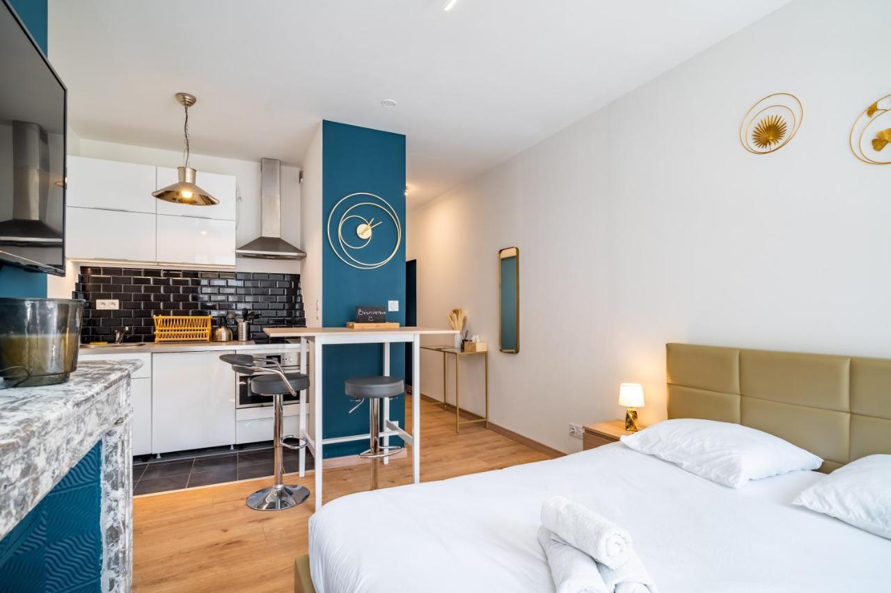 Nancy Hypercentre 25 Rue Saint Georges, 2E Etage Apartman Kültér fotó